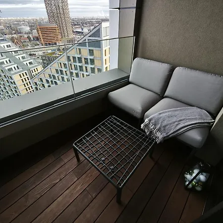 Sky Park Adam&eve - Free Parking - Amazing View Lägenhet Bratislava