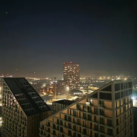 Apartment Sky Park Adam&eve - Free Parking - Amazing View Pressburg