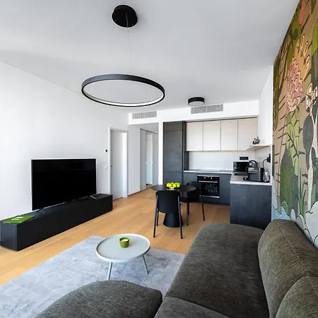 Apartment Sky Park Adam&eve - Free Parking - Amazing View