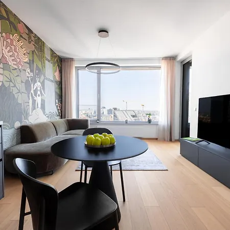 Sky Park Adam&eve - Free Parking - Amazing View Apartment
