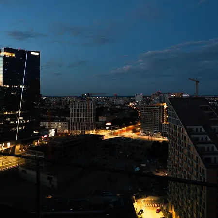 Sky Park Adam&eve - Free Parking - Amazing View Lägenhet Bratislava