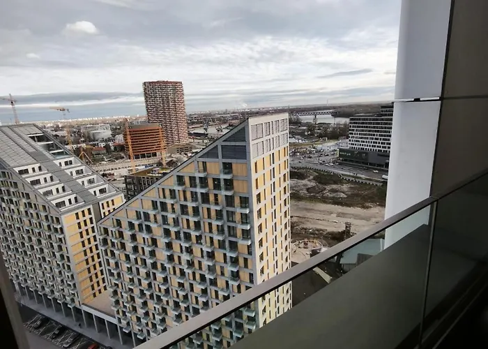 Sky Park Adam&eve - Free Parking - Amazing View * ブラチスラヴァ