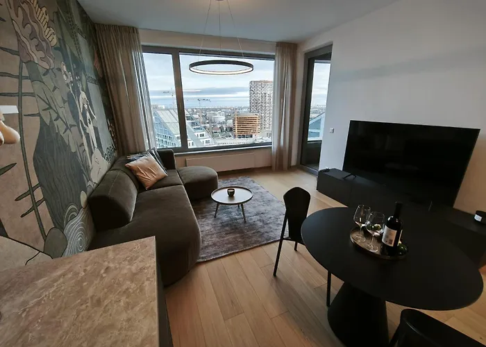 Sky Park Adam&eve - Free Parking - Amazing View Appartement *