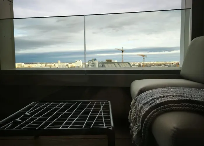 Sky Park Adam&eve - Free Parking - Amazing View Bratislava