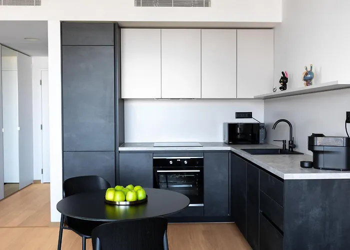 Sky Park Adam&eve - Free Parking - Amazing View Apartment Bratislava