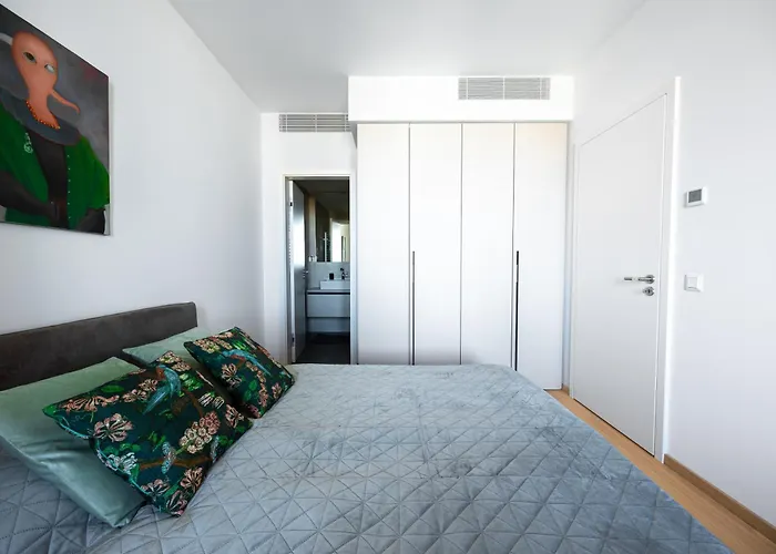 Apartment Sky Park Adam&eve - Free Parking - Amazing View *