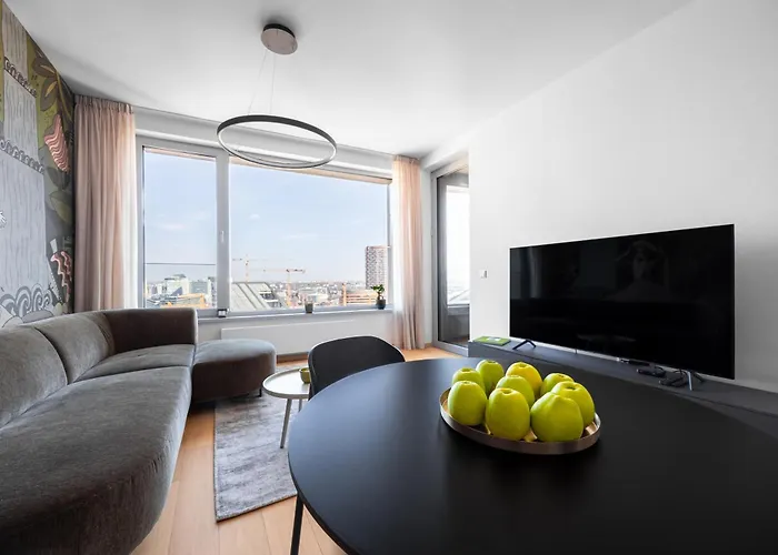 Sky Park Adam&eve - Free Parking - Amazing View * Bratislava