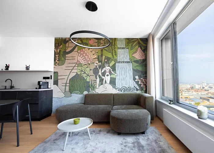 Sky Park Adam&eve - Free Parking - Amazing View