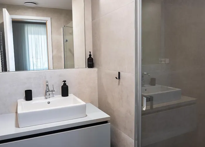 Sky Park Adam&eve - Free Parking - Amazing View Apartment