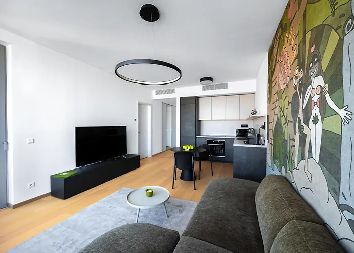 Appartement Sky Park Adam&eve - Free Parking - Amazing View