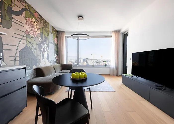 Sky Park Adam&eve - Free Parking - Amazing View Apartment