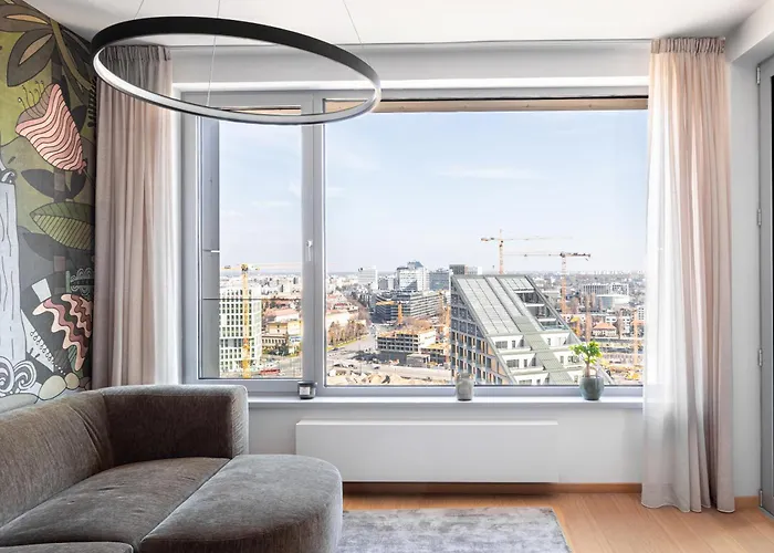 Appartement Sky Park Adam&eve - Free Parking - Amazing View *