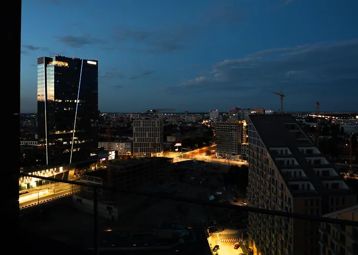 Sky Park Adam&eve - Free Parking - Amazing View Appartement Bratislava