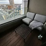 Sky Park Adam&eve - Free Parking - Amazing View Apartamento Bratislava