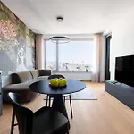 Sky Park Adam&eve - Free Parking - Amazing View Apartamento