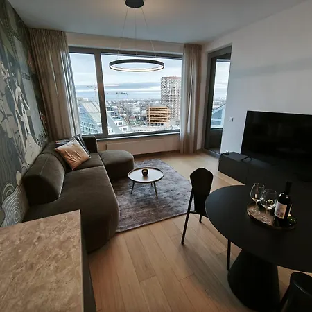 Sky Park Adam&eve - Free Parking - Amazing View Apartment *