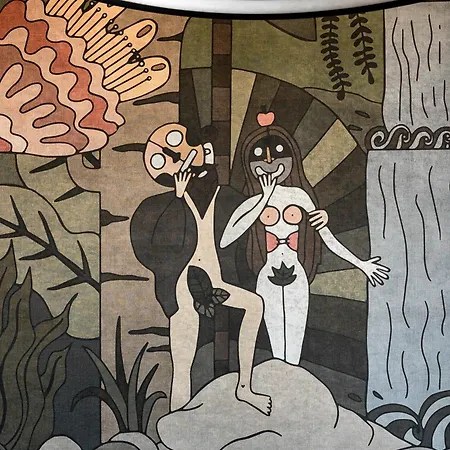 Apartment Sky Park Adam&eve - Free Parking - Amazing View