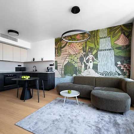 Apartment Sky Park Adam&eve - Free Parking - Amazing View Bratislava