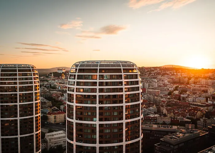 Sky Park Adam&eve - Free Parking - Amazing View * Bratislava